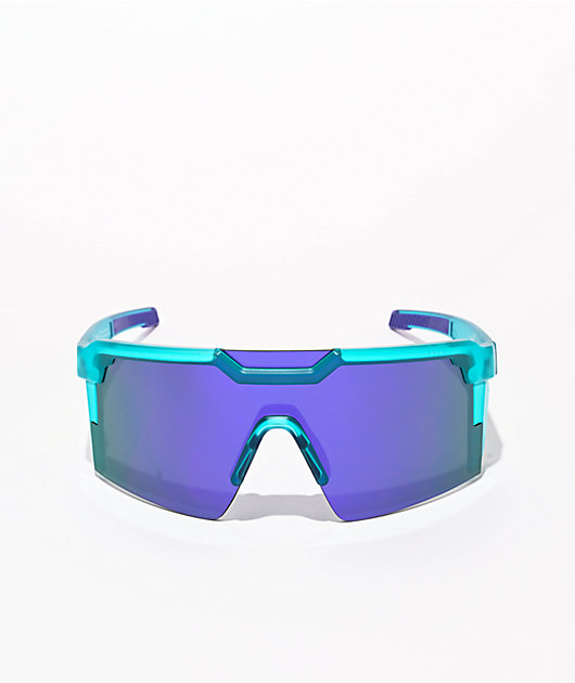 Heat Wave Future Tech Z87+ Aquafrost Sunglasses | Zumiez